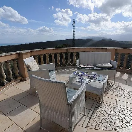 Campo Calabro Sleeps 8 Air Con Wifi Casa La Rosa