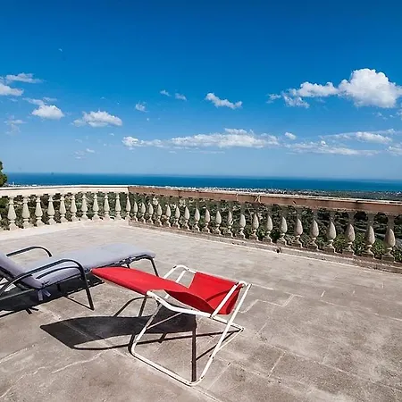 Campo Calabro Sleeps 8 Air Con Wifi Villa Casa La Rosa
